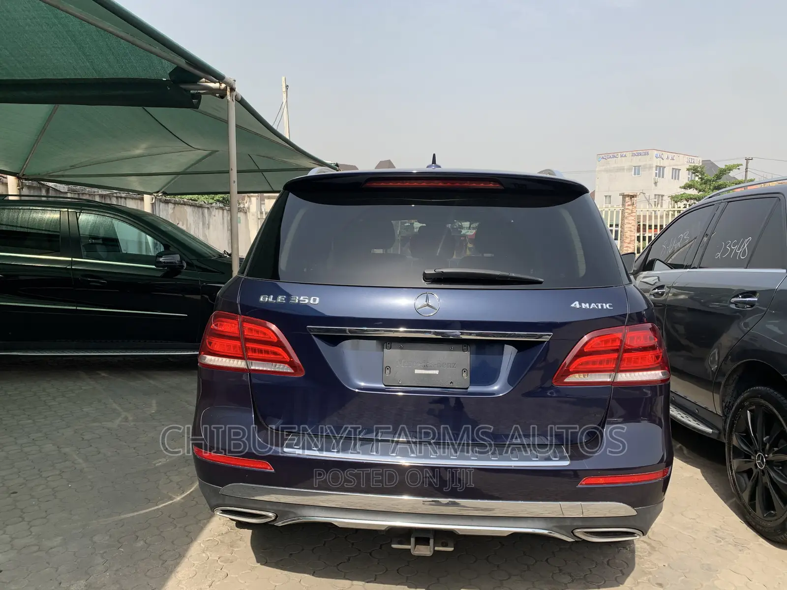 Mercedes-Benz GLE-Class GLE 350d 4MATIC 2016 Blue