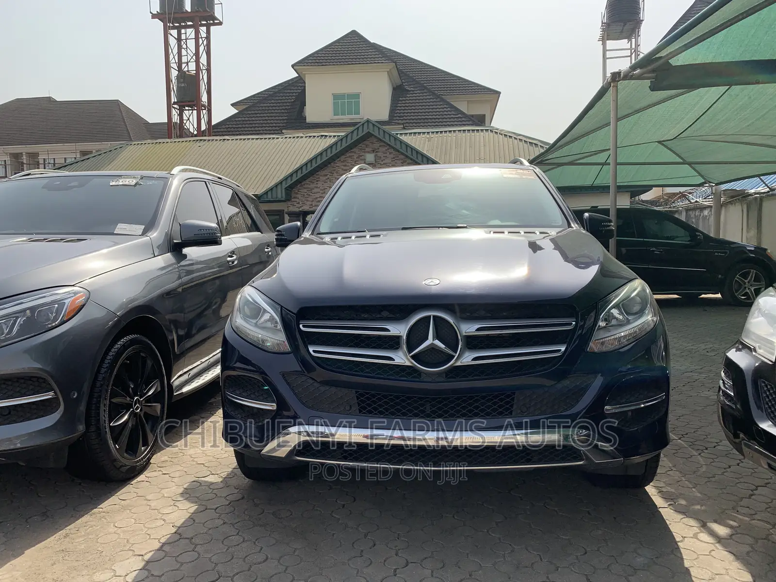 Mercedes-Benz GLE-Class GLE 350d 4MATIC 2016 Blue