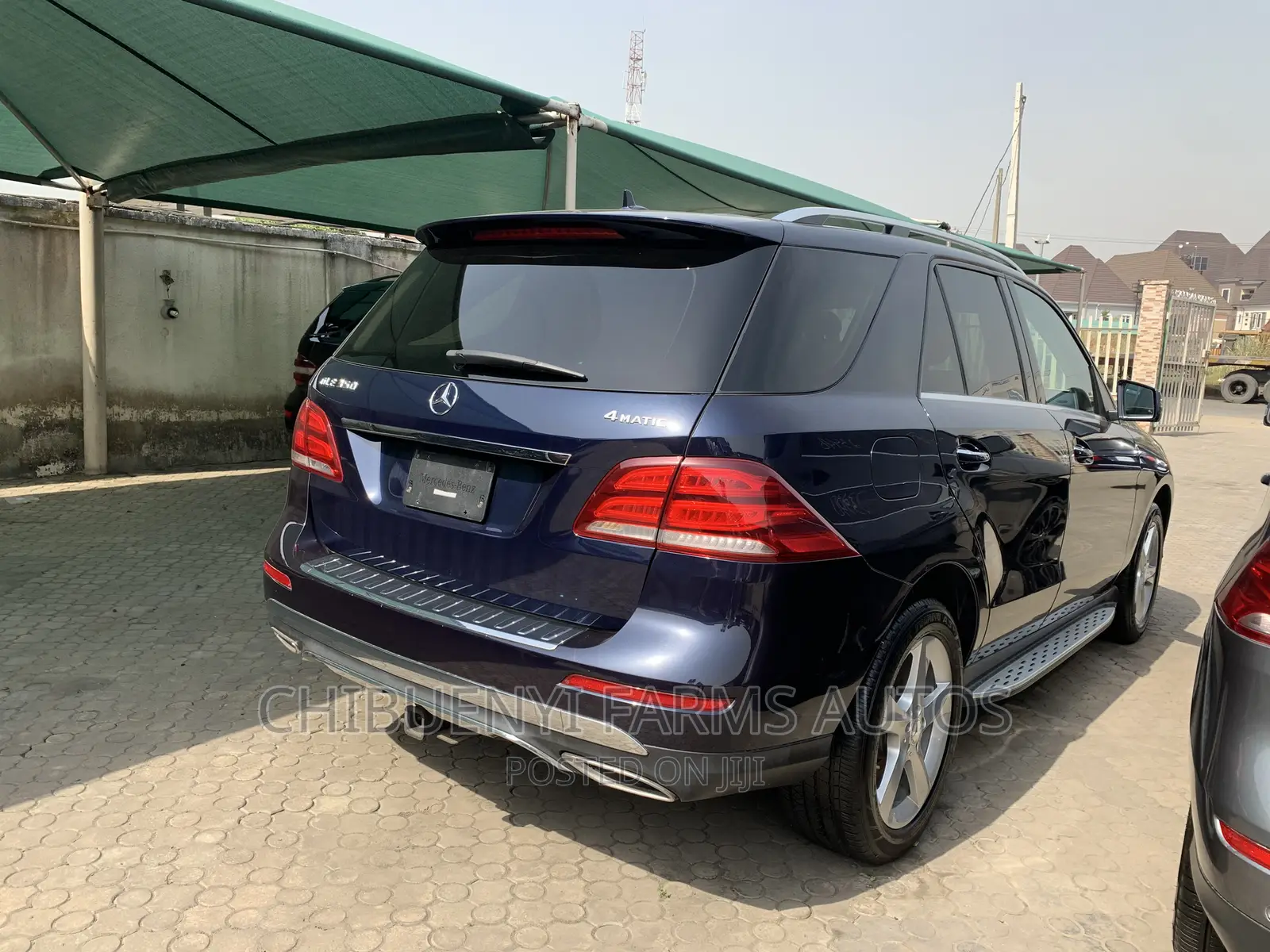 Mercedes-Benz GLE-Class GLE 350d 4MATIC 2016 Blue