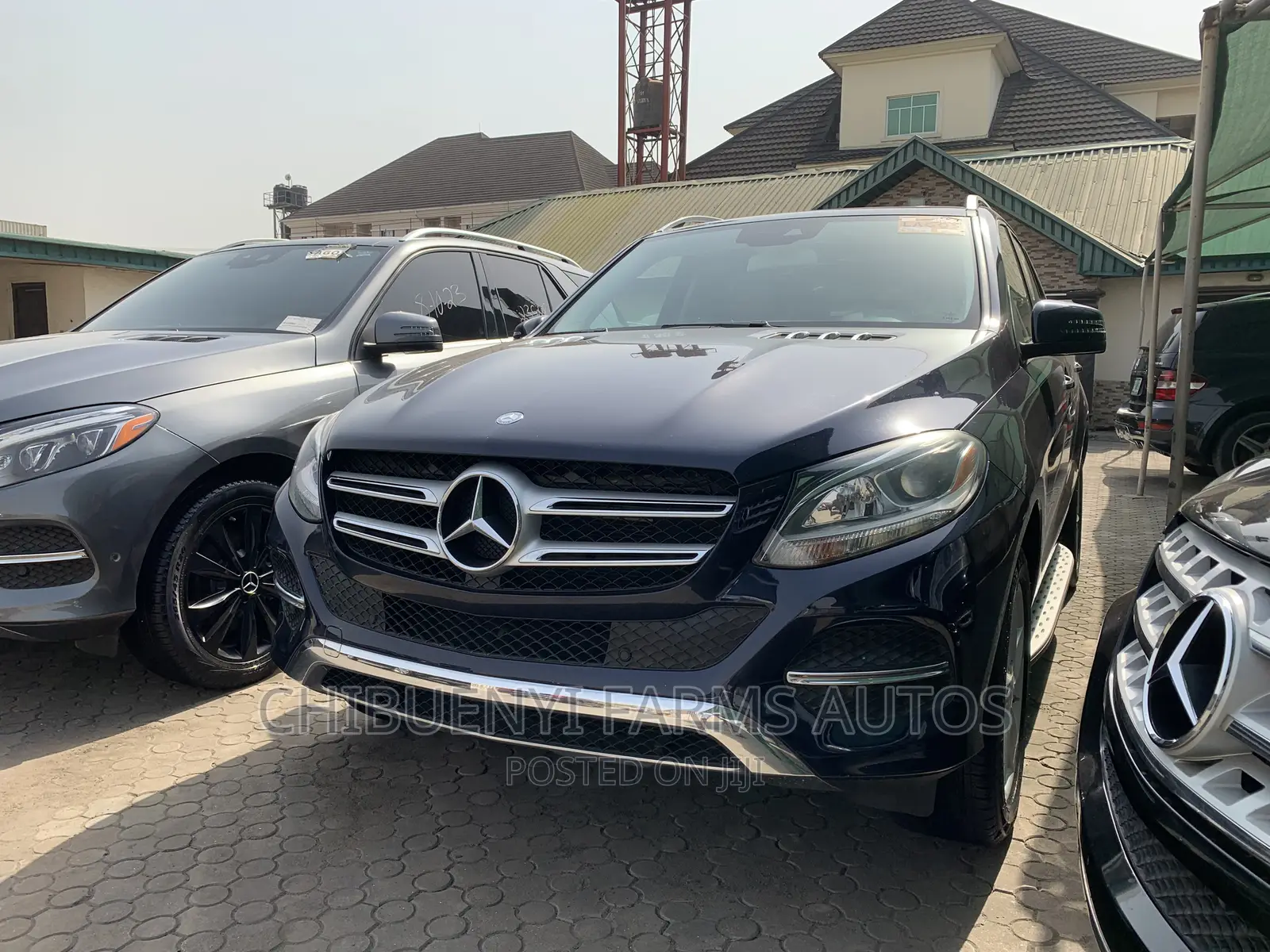 Mercedes-Benz GLE-Class GLE 350d 4MATIC 2016 Blue