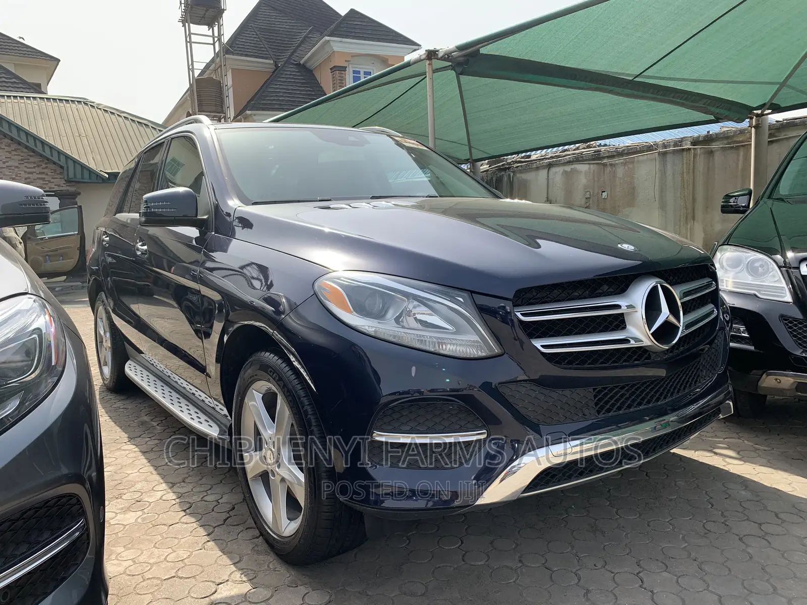 Mercedes-Benz GLE-Class GLE 350d 4MATIC 2016 Blue