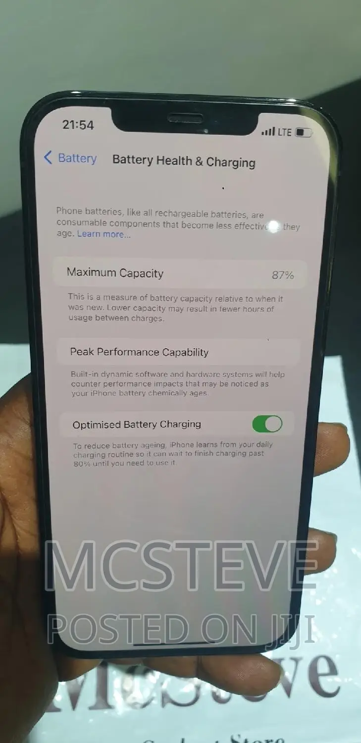 Apple iPhone 12 Pro Max 256 GB Blue