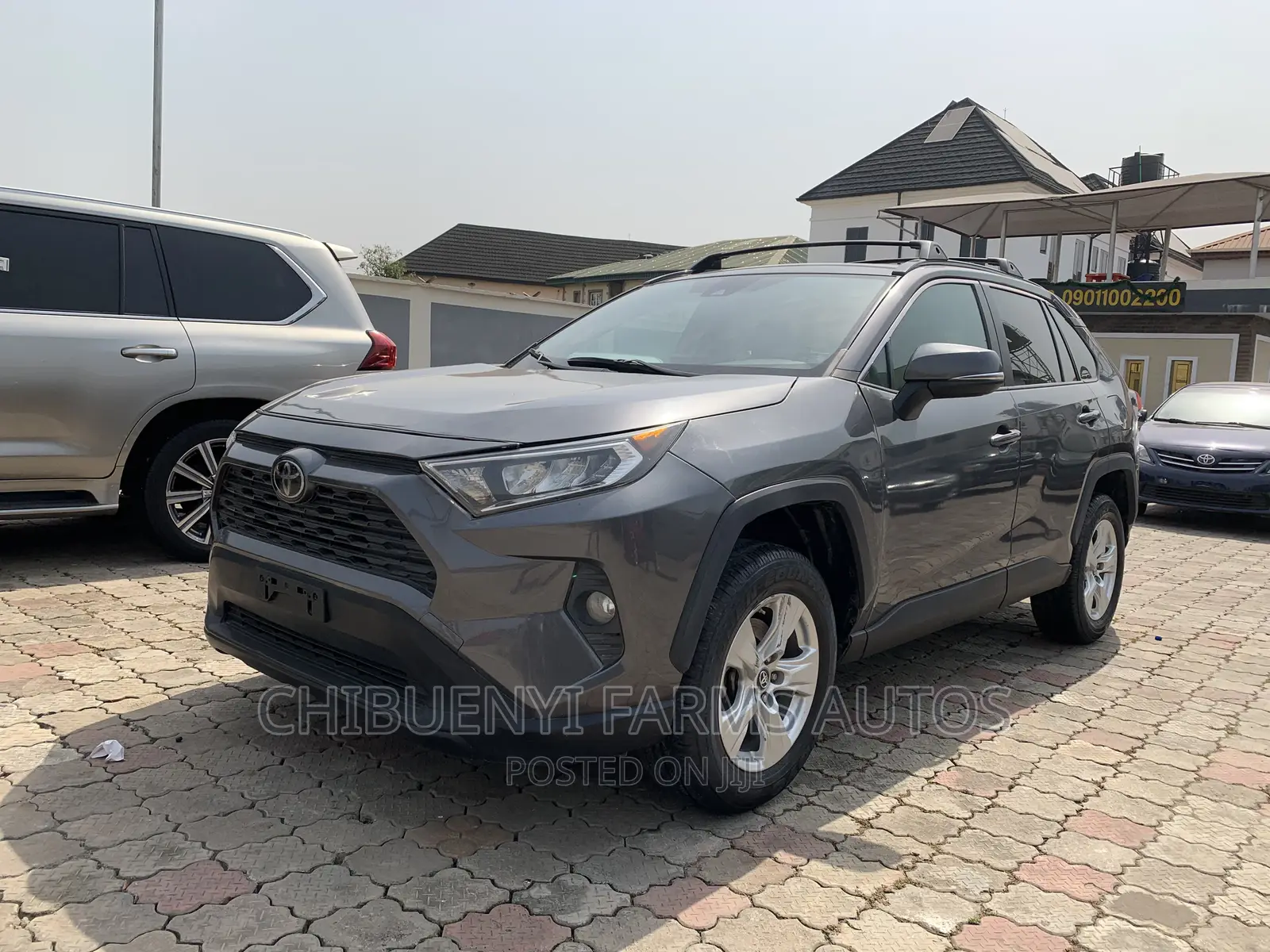 Toyota RAV4 Limited AWD 2020 Gray