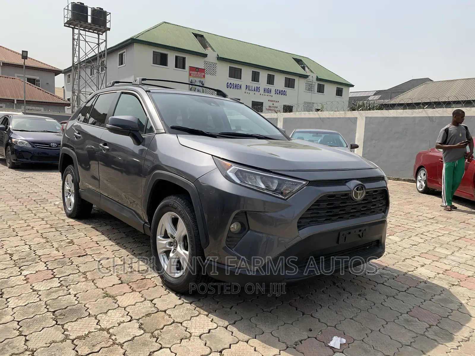 Toyota RAV4 Limited AWD 2020 Gray