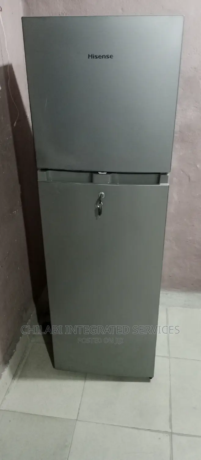 2 Months Old Hisense Ref222dr Double Door Refrigerator