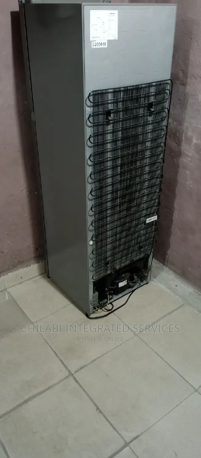 2 Months Old Hisense Ref222dr Double Door Refrigerator