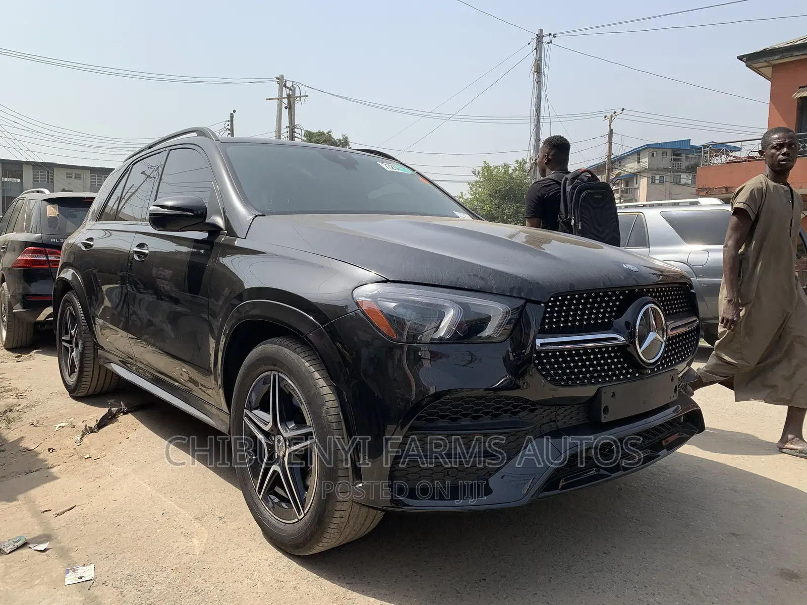 Mercedes-Benz GLE-Class GLE 350 4MATIC 2020 Black