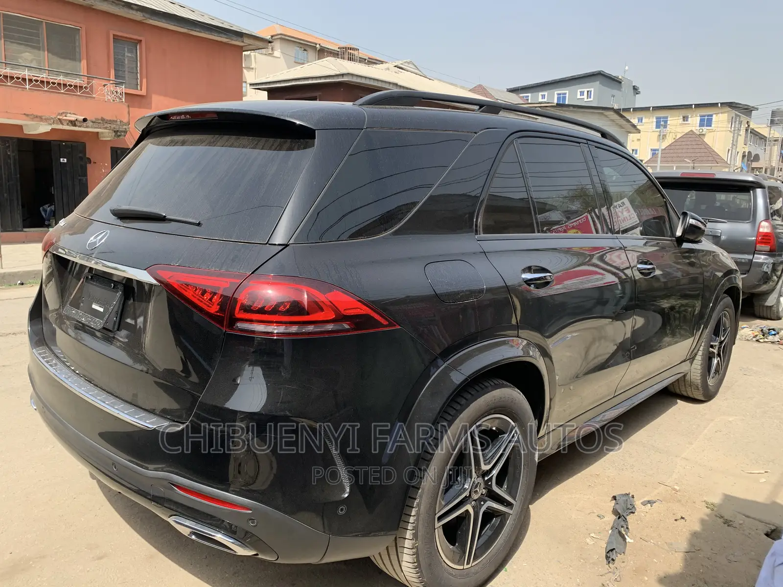 Mercedes-Benz GLE-Class GLE 350 4MATIC 2020 Black