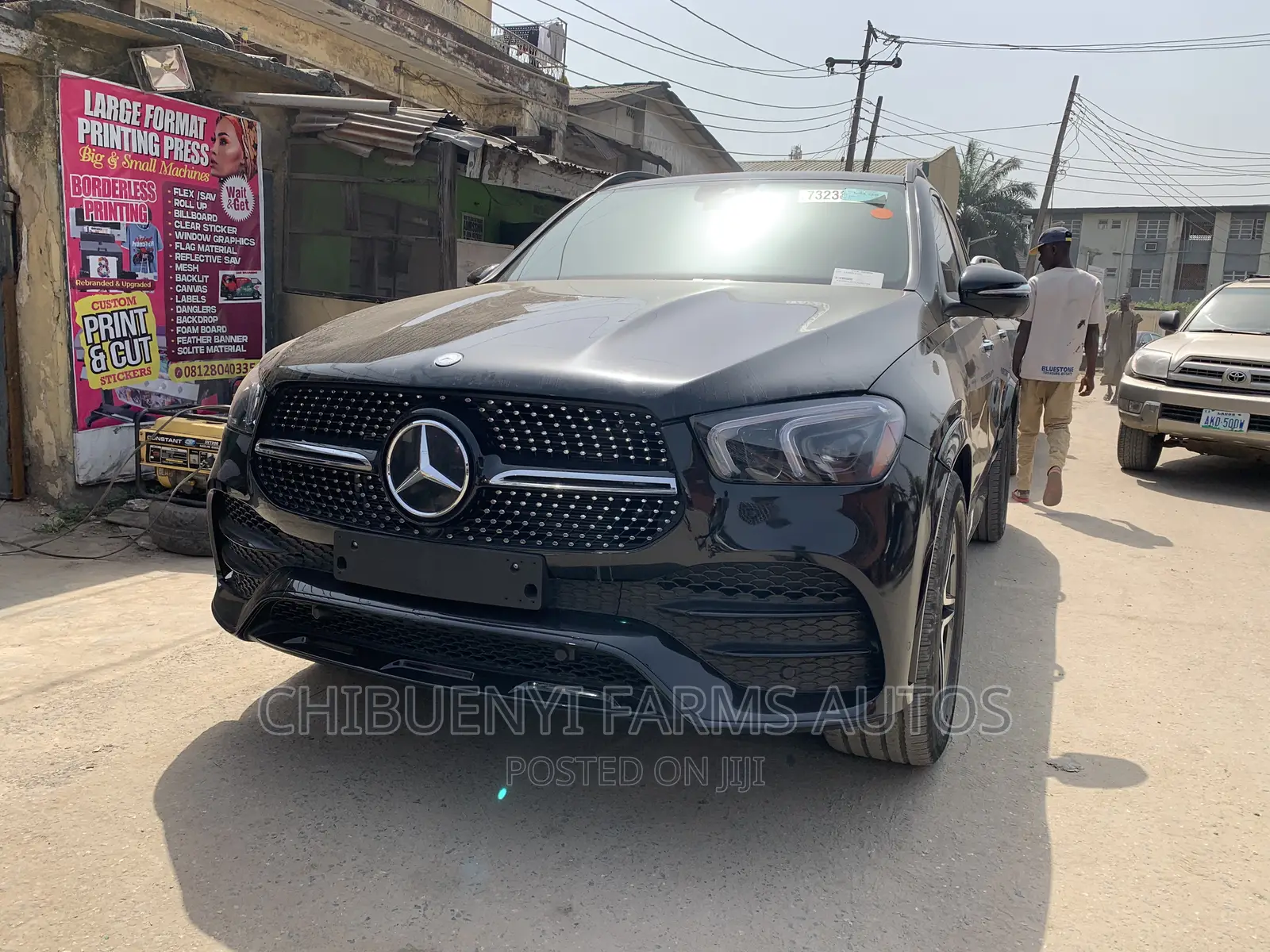 Mercedes-Benz GLE-Class GLE 350 4MATIC 2020 Black