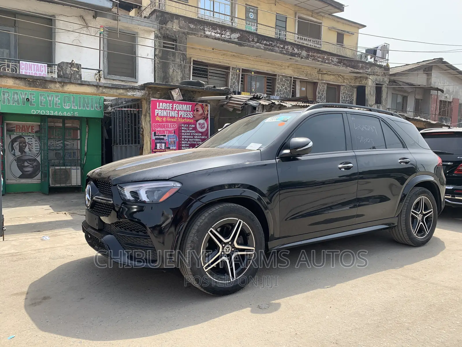 Mercedes-Benz GLE-Class GLE 350 4MATIC 2020 Black