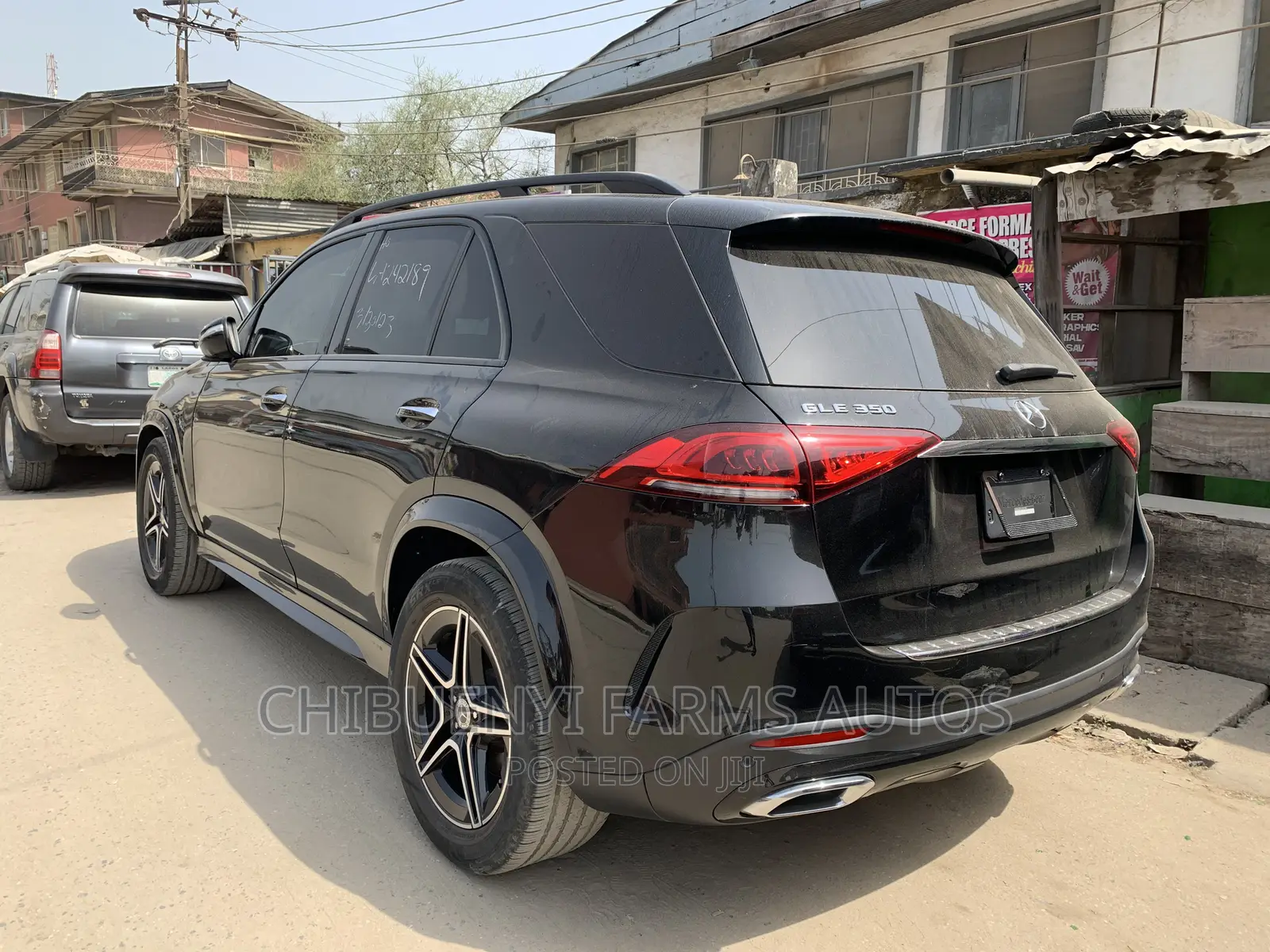 Mercedes-Benz GLE-Class GLE 350 4MATIC 2020 Black