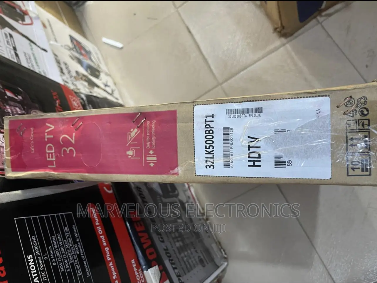 Brand New 32inch Lg Frameless 12vt Dc Using Solar Full Hd Cenima