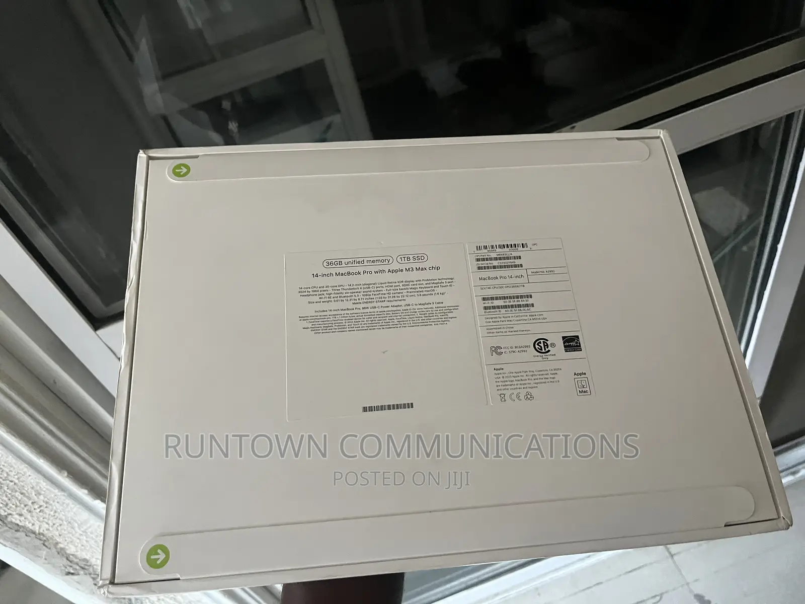 New Apple MacBook Pro 2023 M3 Max 14-Inch 36GB Apple M3 Max SSD 1T