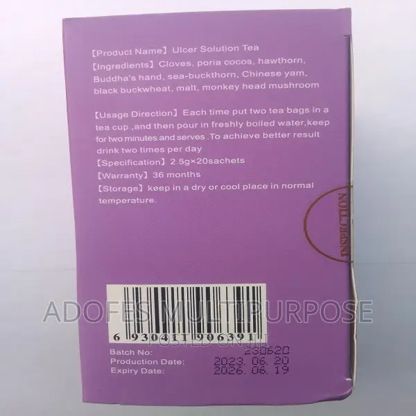 Ulcer Solution Tea