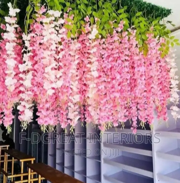 Wisteria Flower