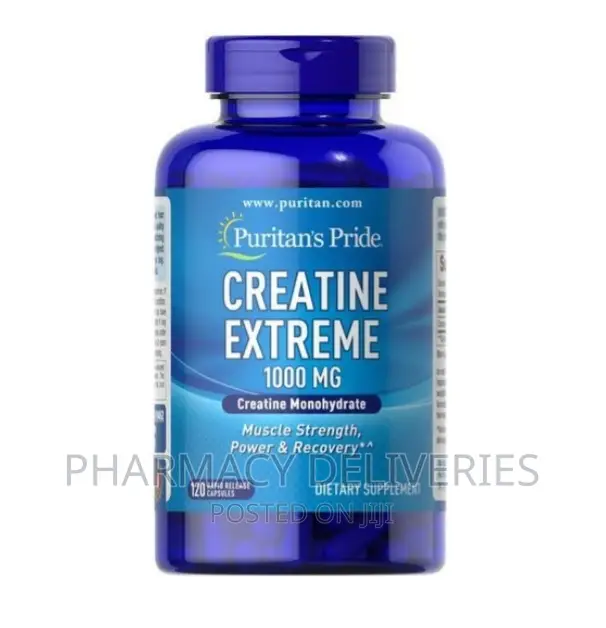 Creatine Extreme 1000 Mg - 120 Capsules Available