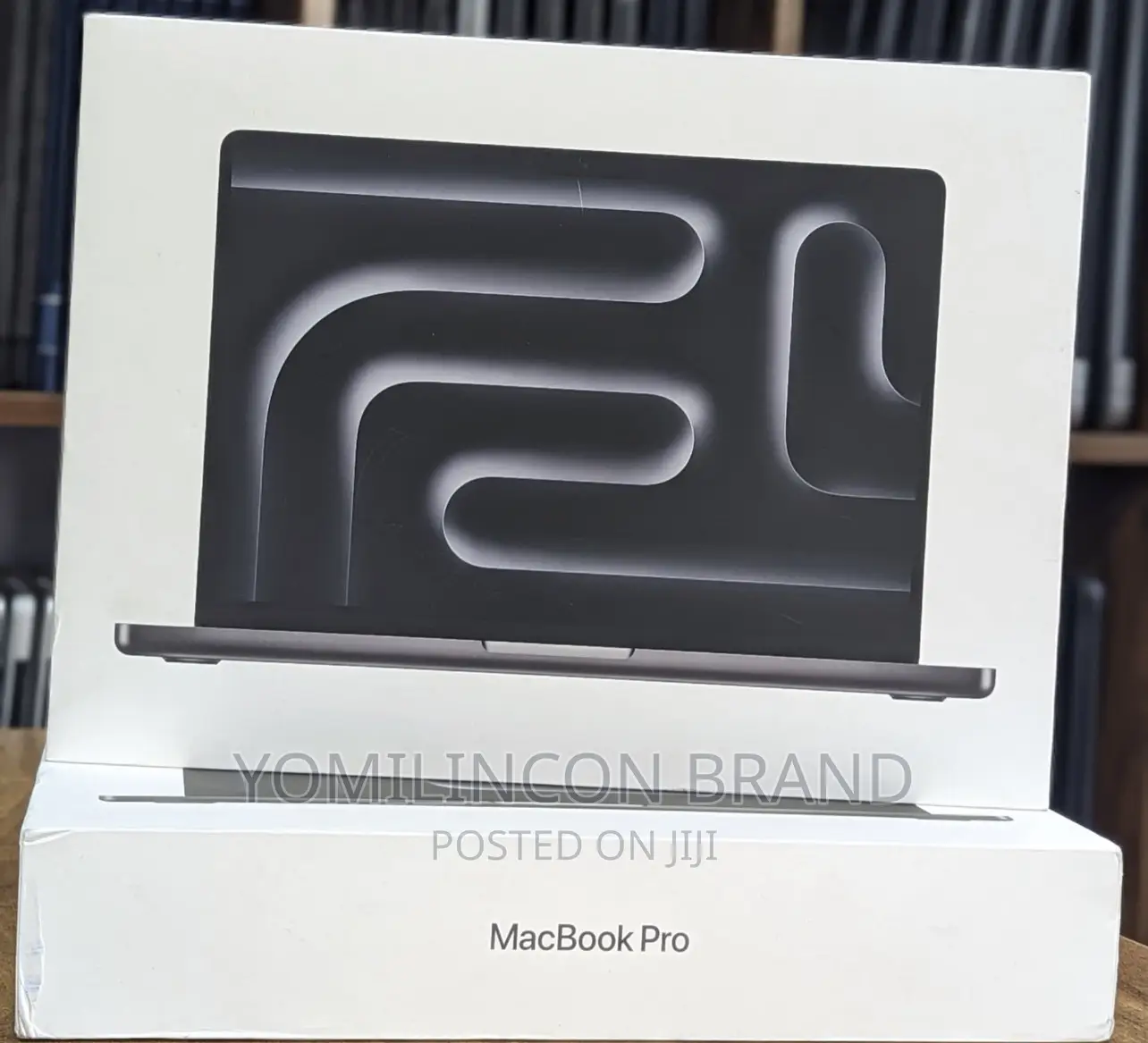 New Laptop Apple MacBook Pro 2023 M3 Max 16-Inch 18GB SSD 512GB