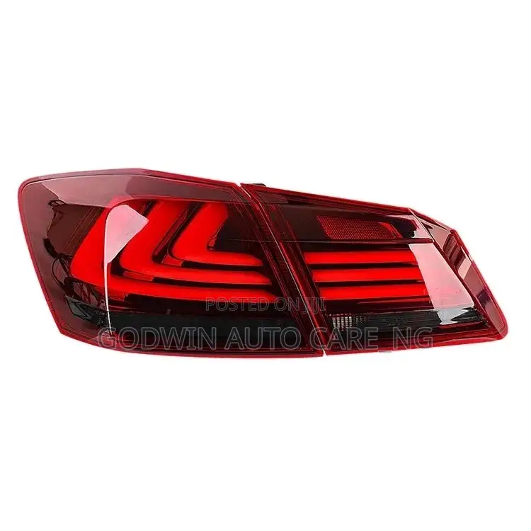 Fancy Taillight 2014 Honda Accord