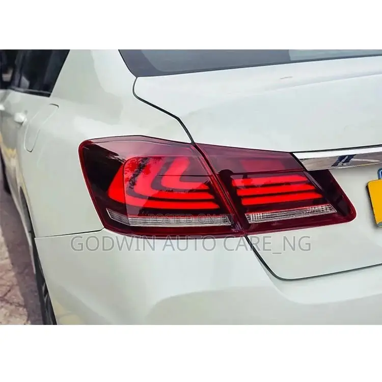 Fancy Taillight 2014 Honda Accord
