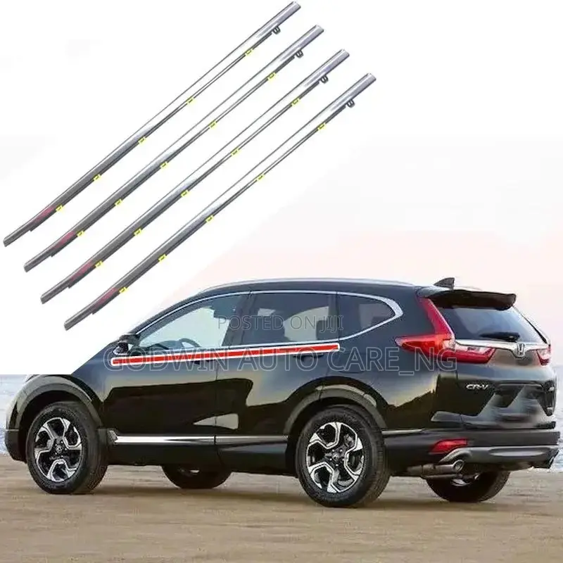 Door Shining Chrome 2018 Honda CRV