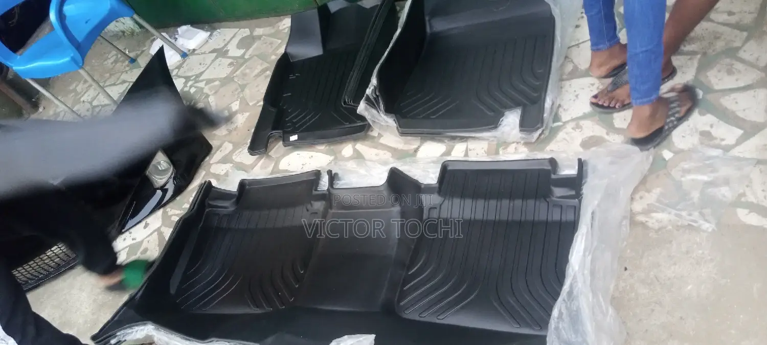 3d TPE Waterproof Car Floor Mat