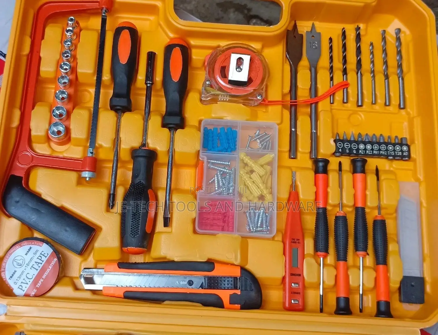 Dewalt Electrical Tools Box With 36v Cordless Drill