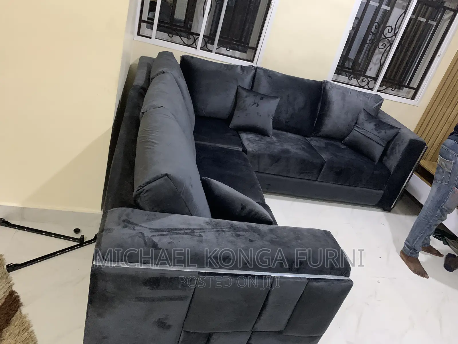 Classic L Shape Sofa