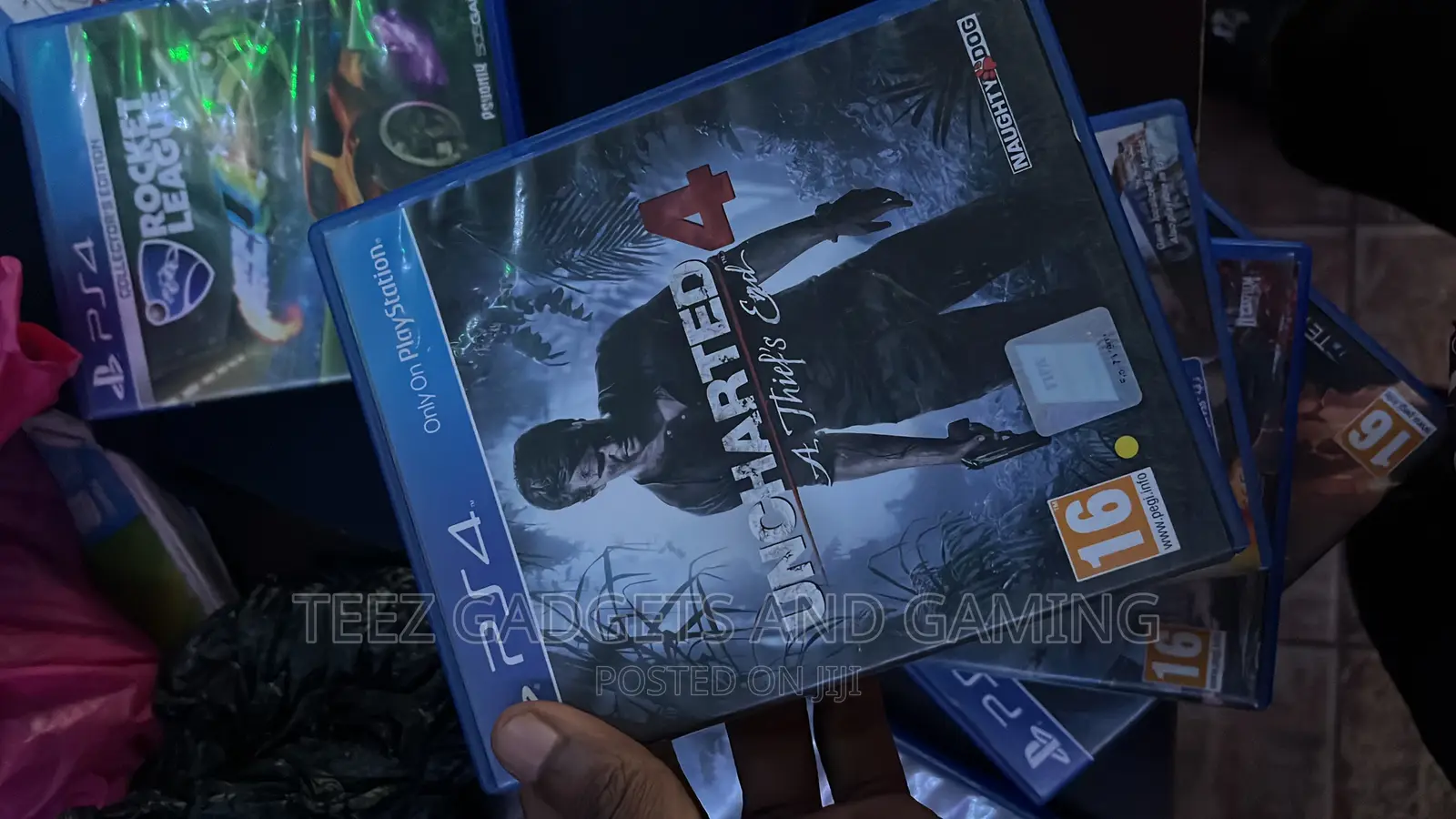 Uncharted 4 for Ps4