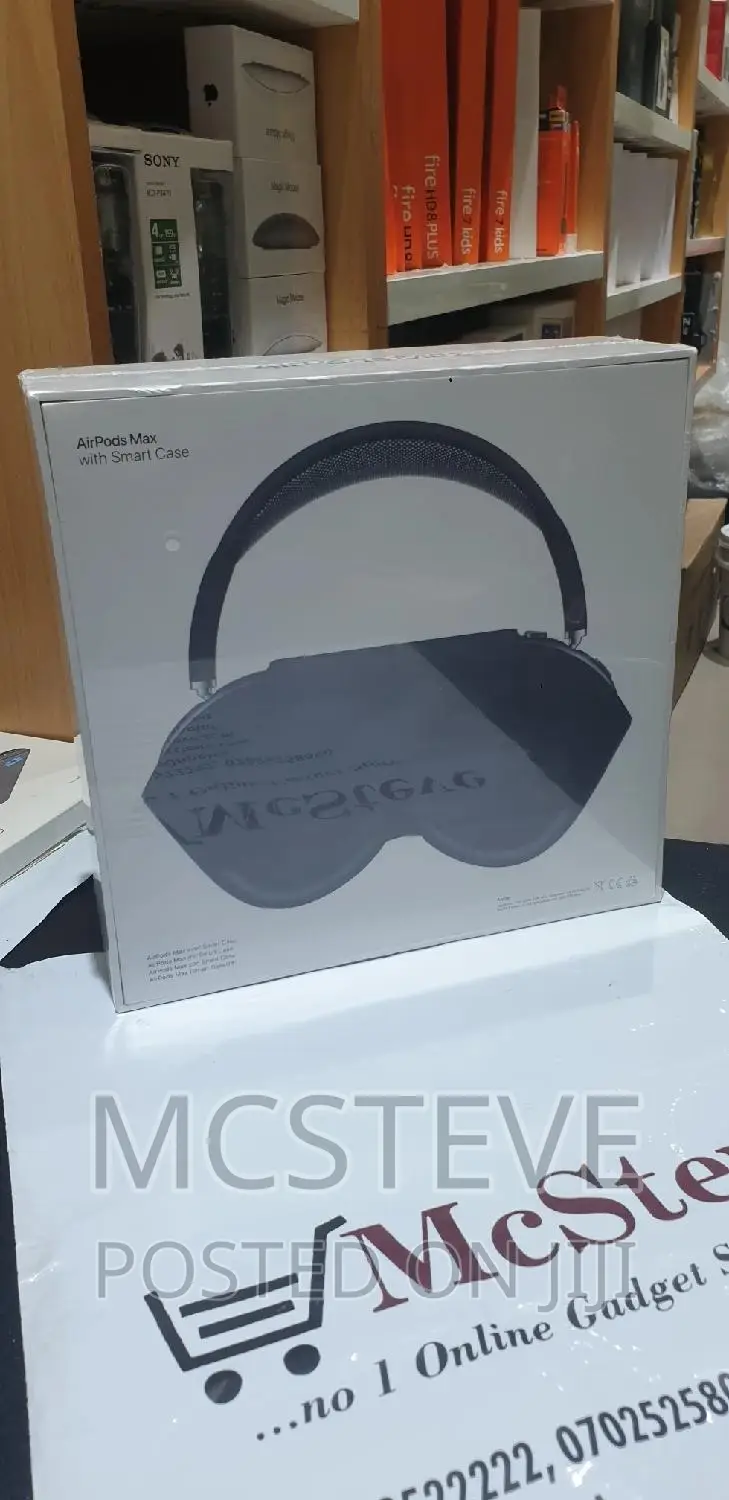 Apple Airpods Max With Smart Case 100% Original Quality