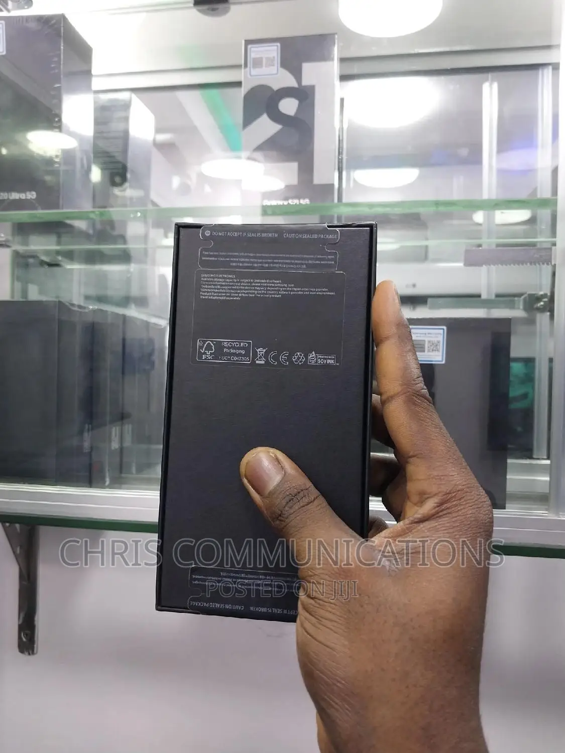 New Samsung Galaxy S23 Ultra 512 GB Green