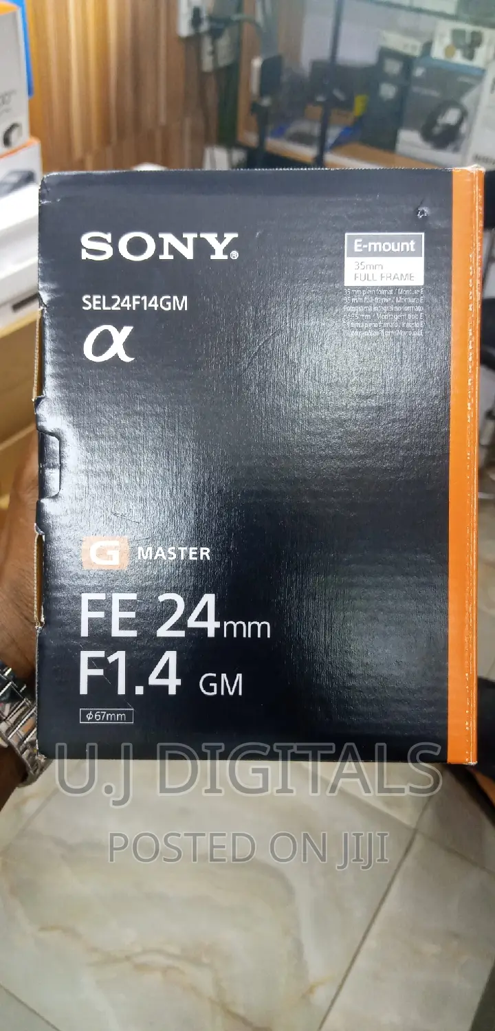 Sony FE 24mm F1.4 G Master Len's