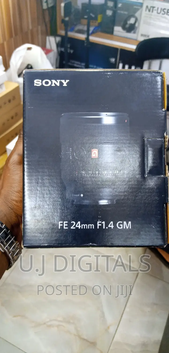 Sony FE 24mm F1.4 G Master Len's