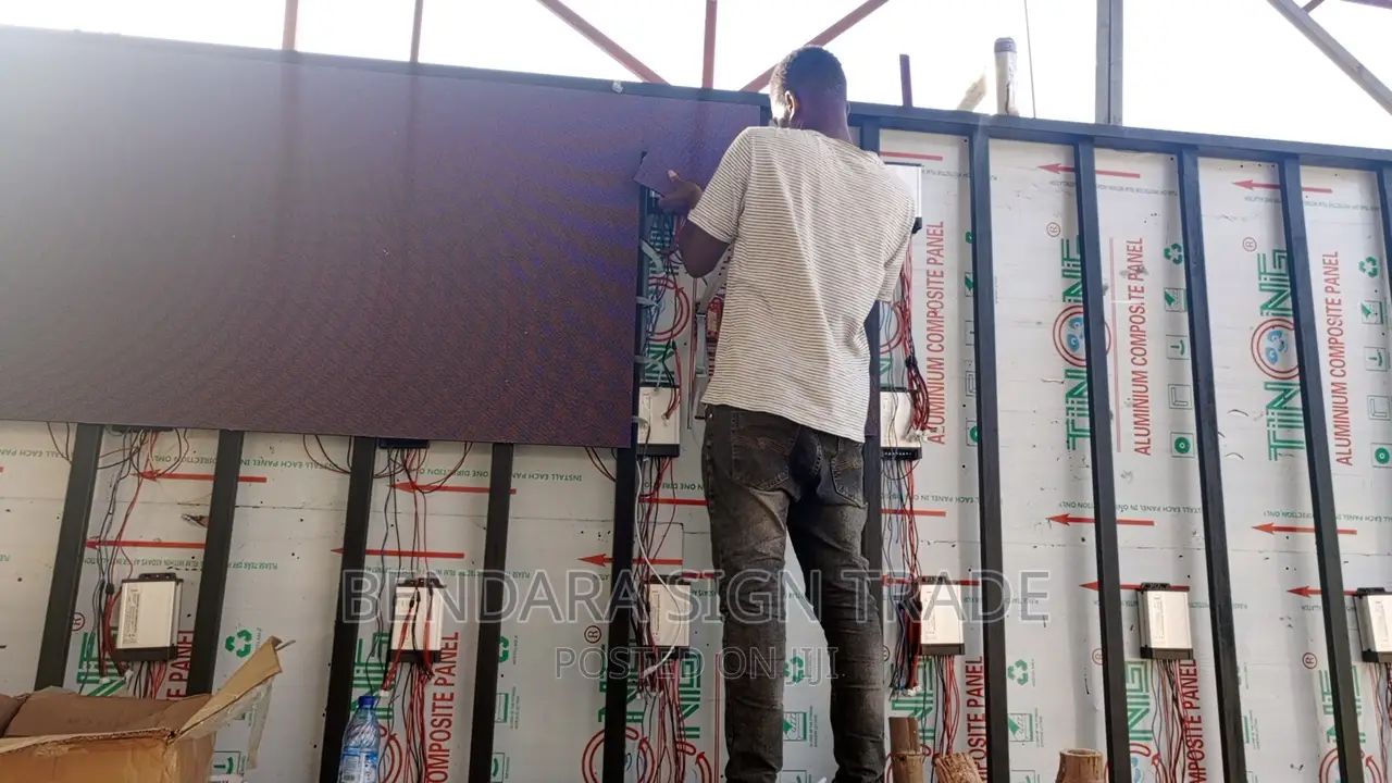 Stage Led Screen Outdoor Video Display Wall