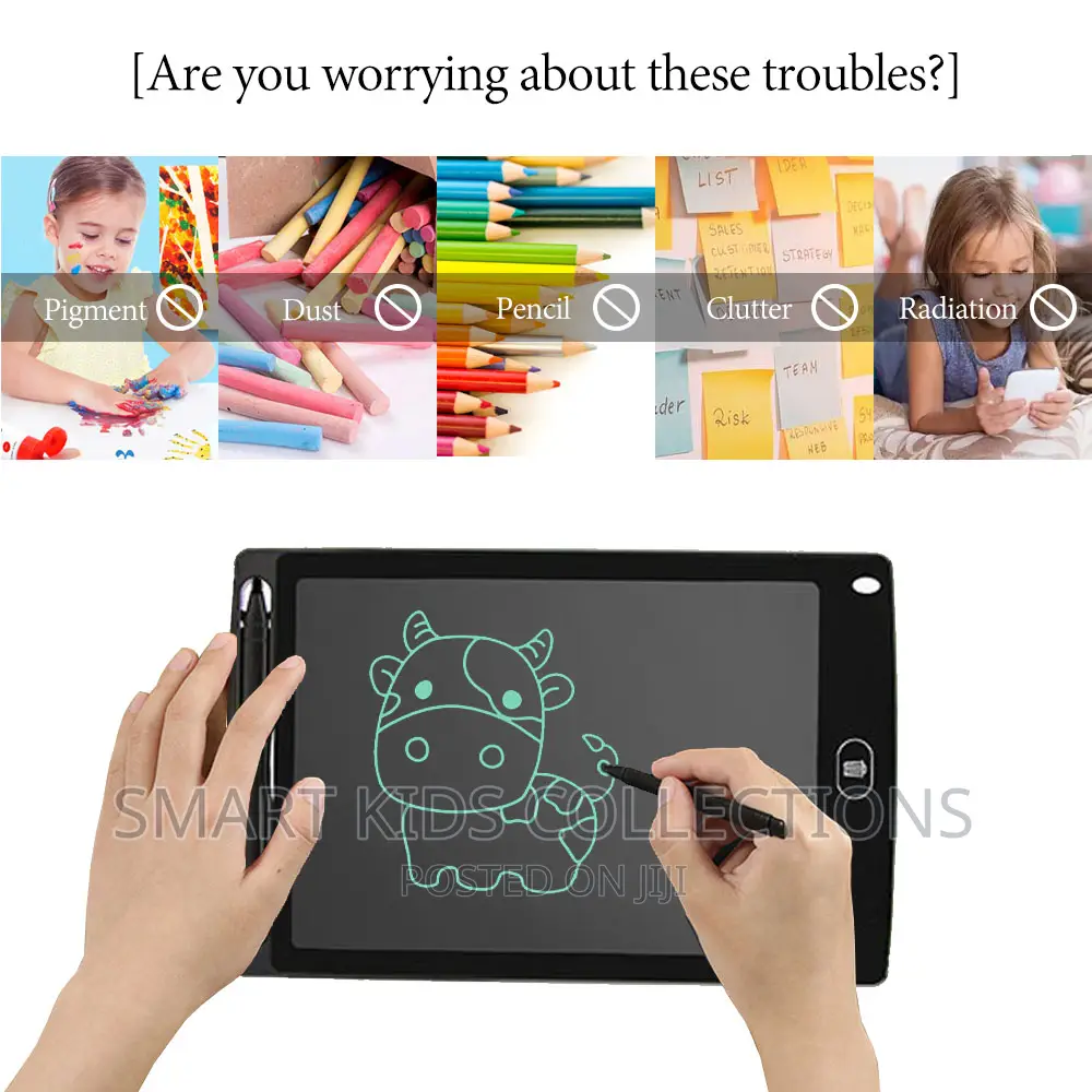 12"Inch LCD Writing / Drawing Tablet for Kids
