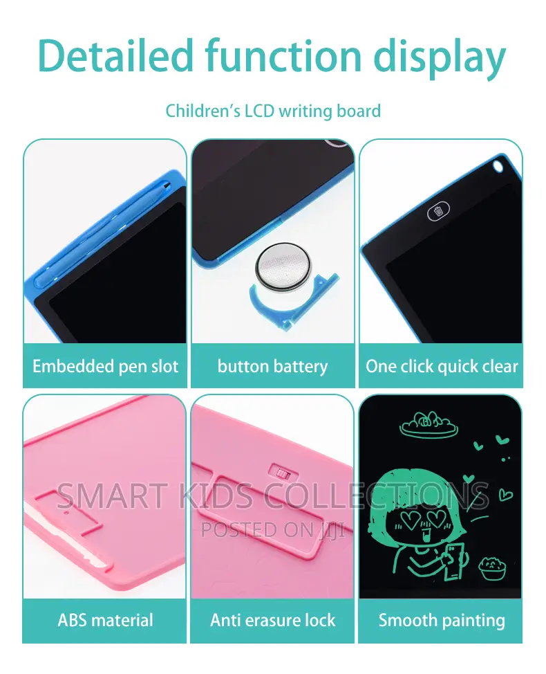 12"Inch LCD Writing / Drawing Tablet for Kids