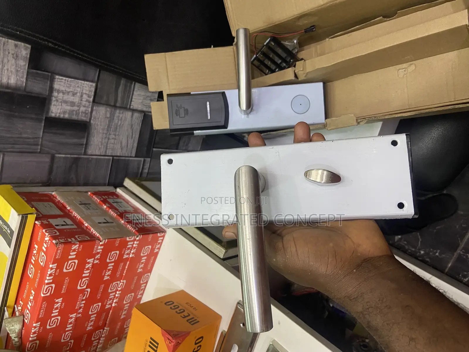 Hotel Card Lock