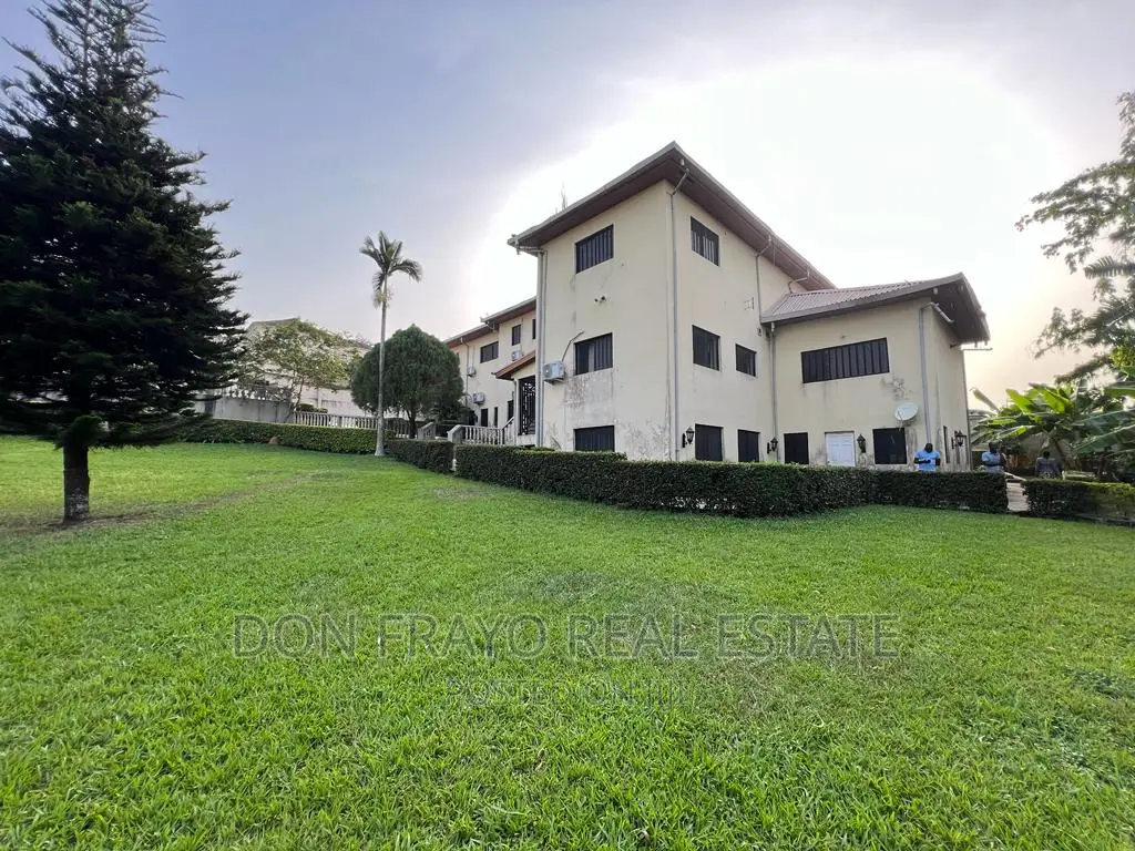 Furnished 11bdrm Mansion in Agodi Gra for sale