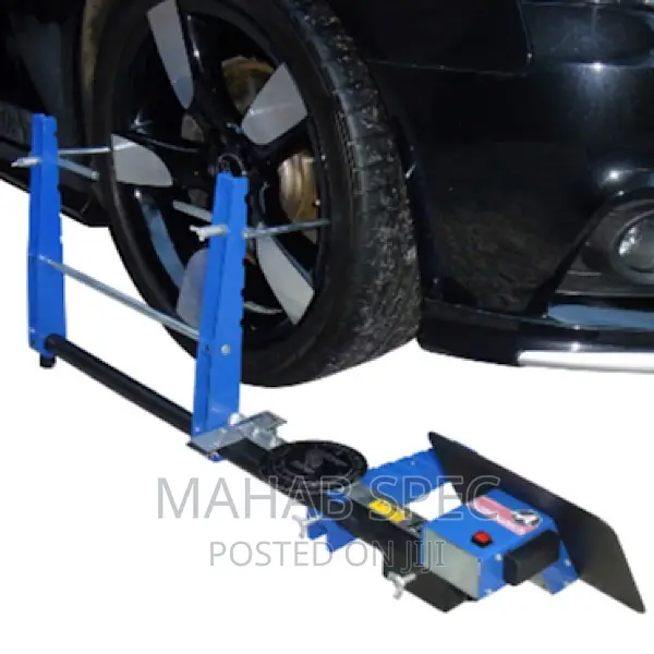 Laser Wheel Alignment Gauge
