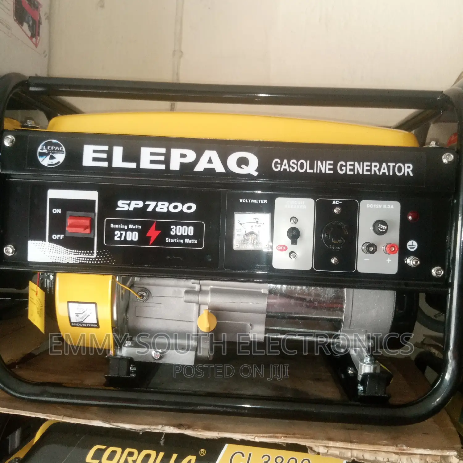 Elepaq Petro Generator 3.0 Kva Low Noise