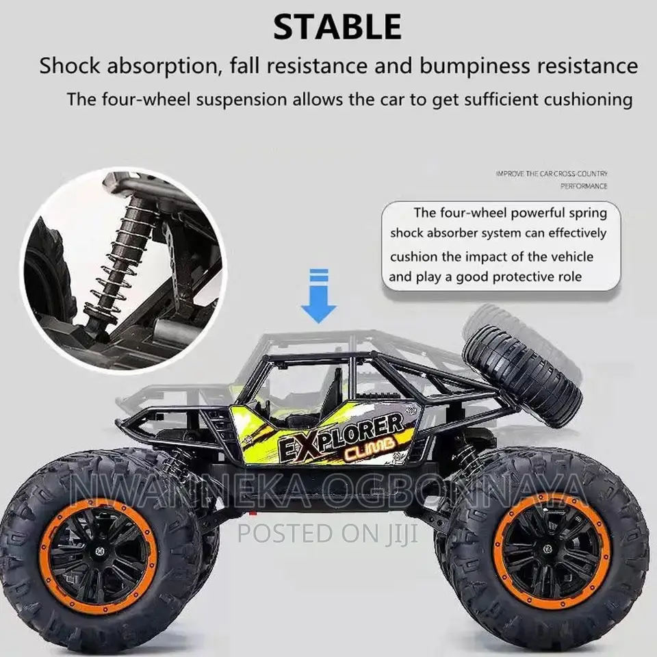 RC Car With Remote Control