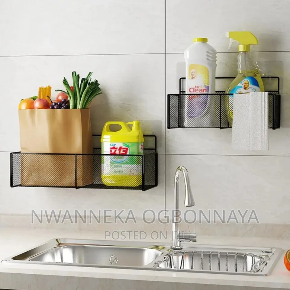 Wall-Mounted Shelf Storage