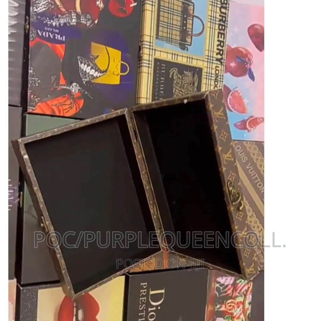 Multi-Purpose Gift Box Accessory Wooden Faux Book