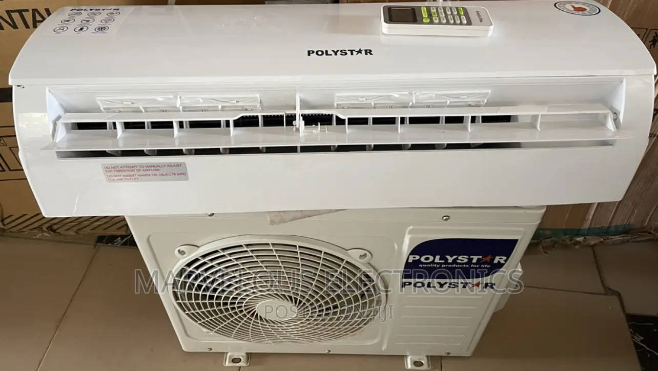 Brand New Polystar 1.5hp Air Conditioner Full Chiling