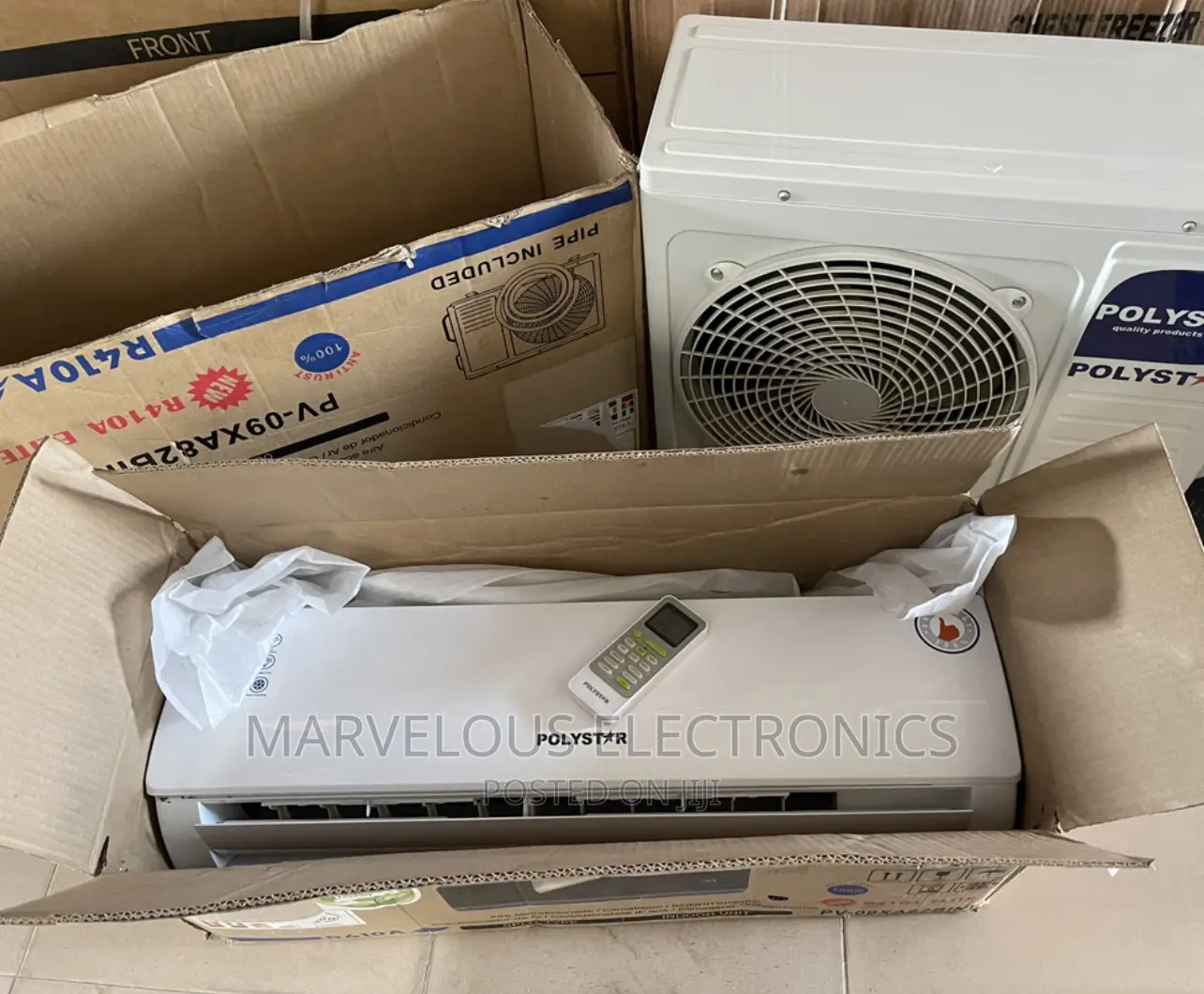 Brand New Polystar 1.5hp Air Conditioner Full Chiling