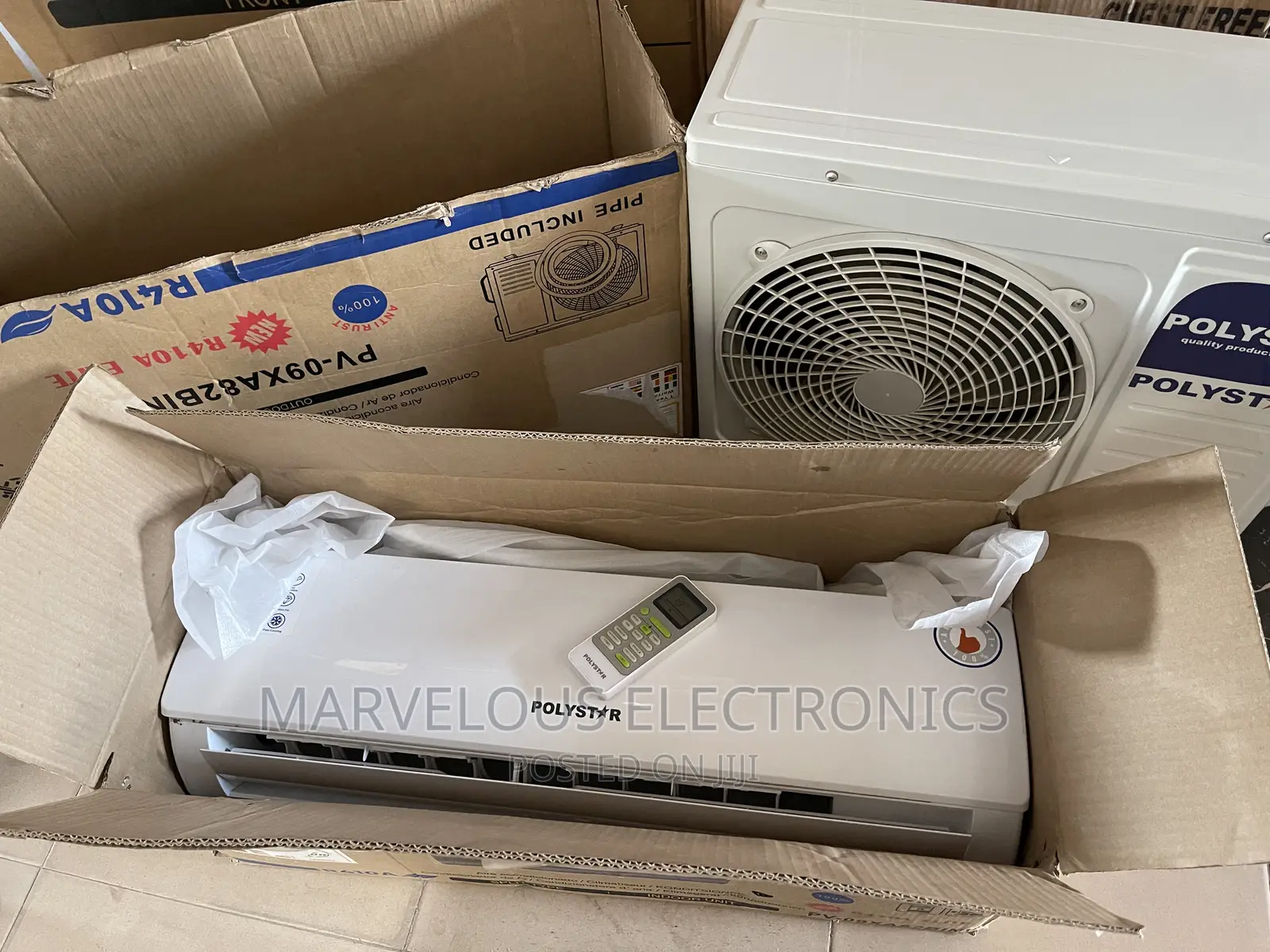 Brand New Polystar 1.5hp Air Conditioner Full Chiling
