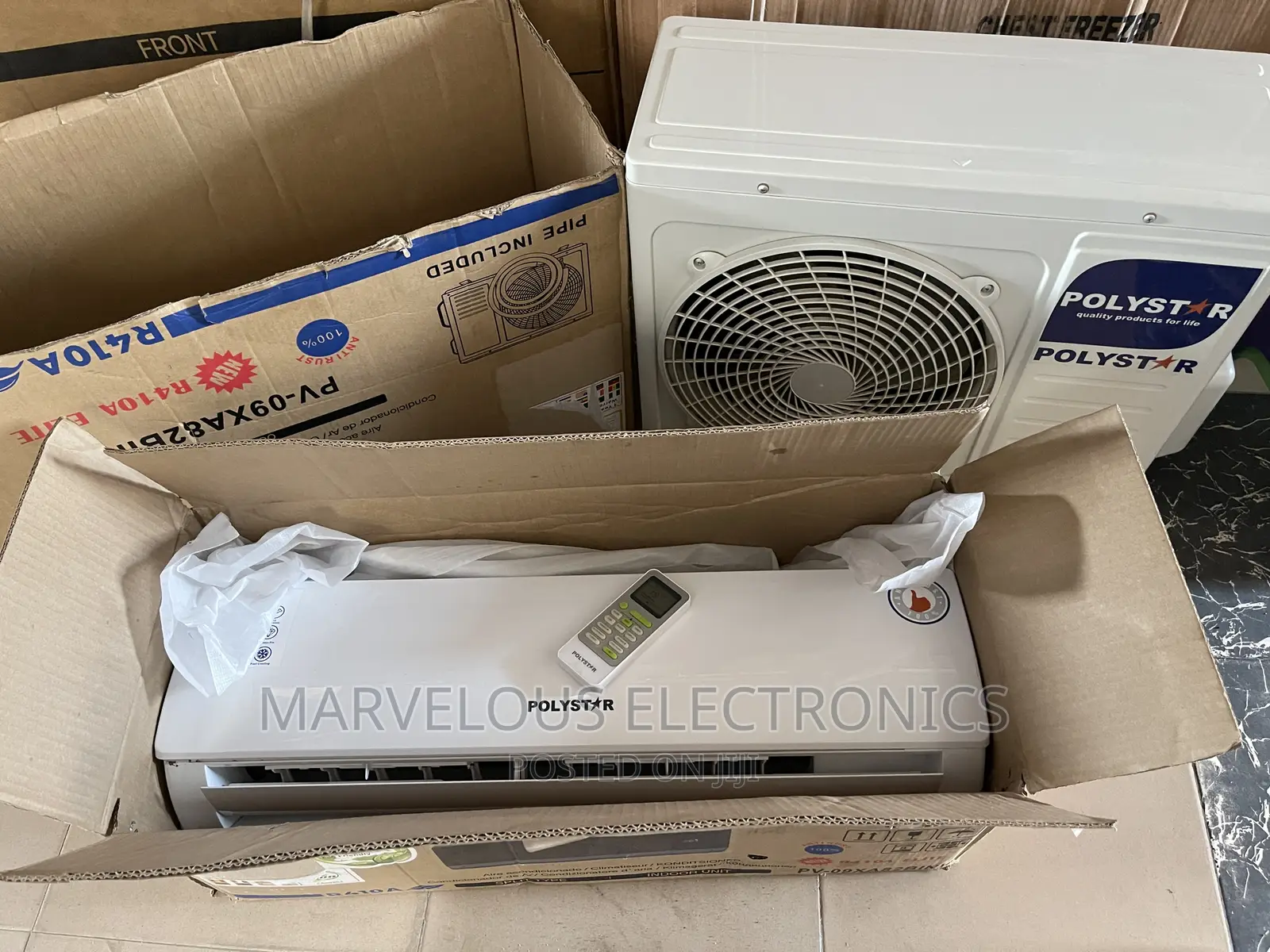 Brand New Polystar 1.5hp Air Conditioner Full Chiling