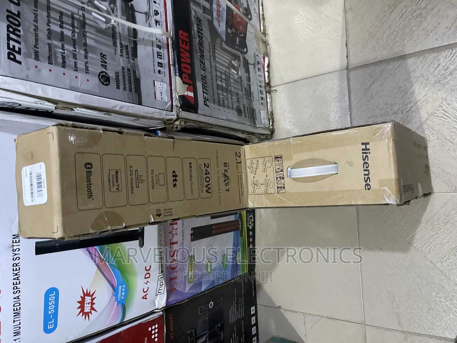 Brand New Hisense 240 Wat Sound Bar Sound System