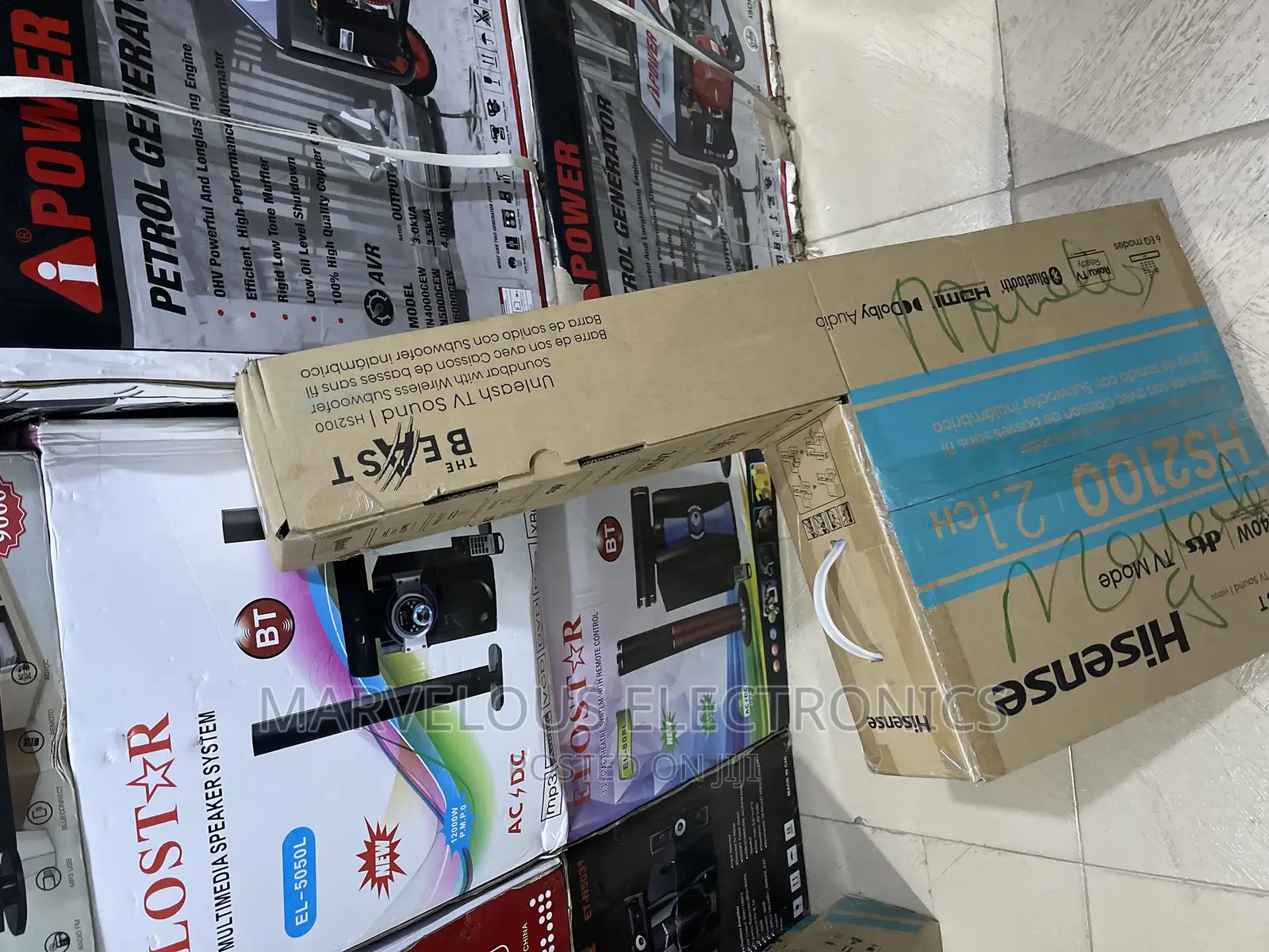 Brand New Hisense 240 Wat Sound Bar Sound System