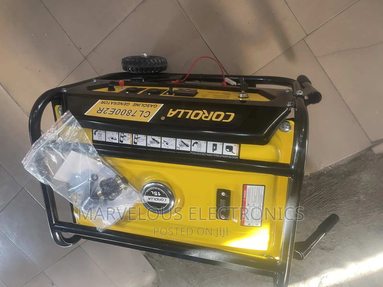 Brand New Corrola Full Copper Generator
