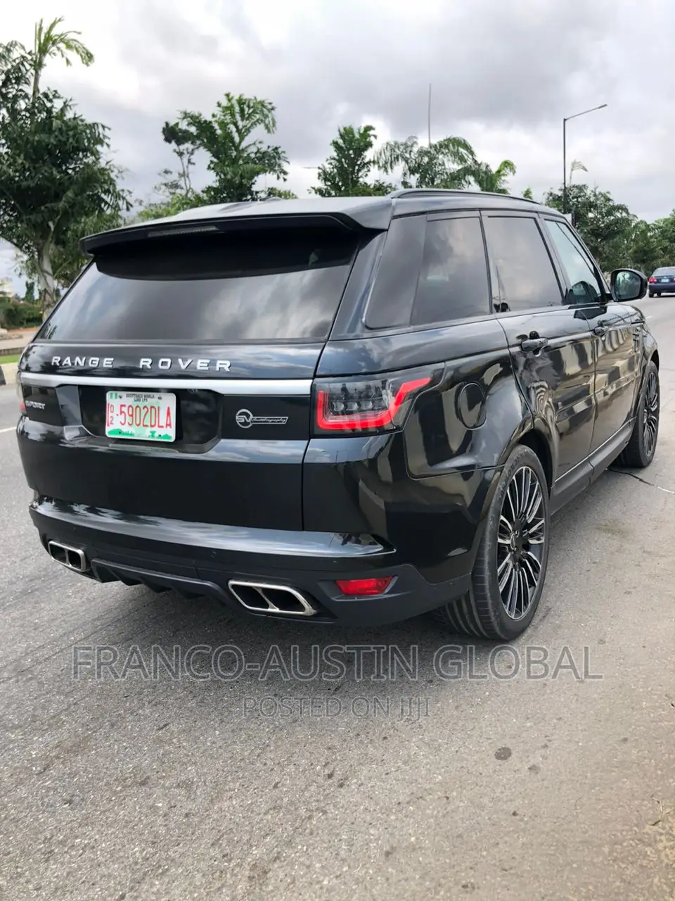 Land Rover Range Rover Sport Autobiography 2018 Black